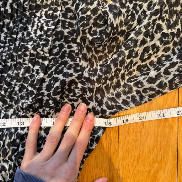 The Kooples black and white leopard mini dress - Picture 10 of 13